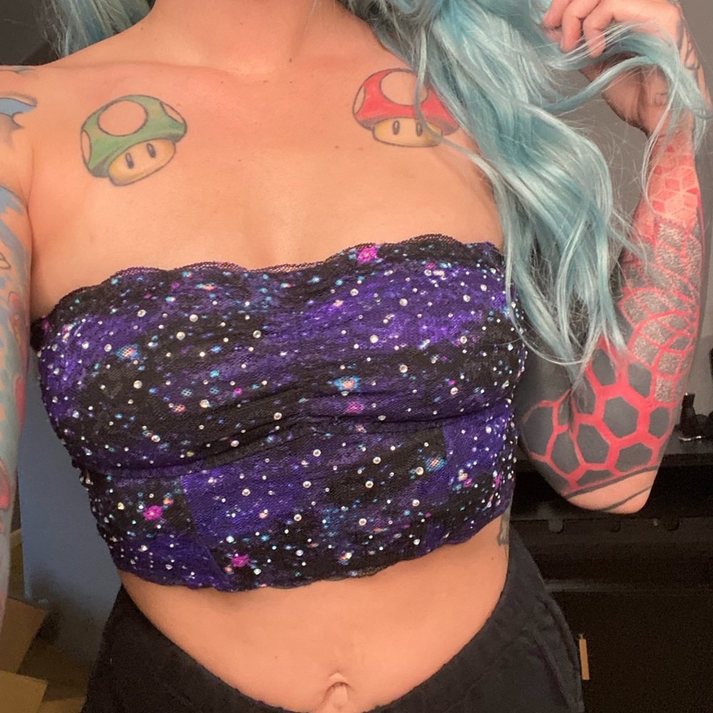 Galaxy Victoria’s Secret PINK Lace bandeau